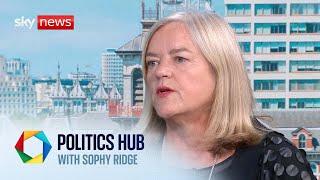 Baroness Casey speaks to Sky News about grooming gangs review | Politics Hub with Sophy Ridge