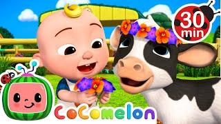 Baby Farm Animals Escape | Cocomelon | Kids Cartoons & Nursery Rhymes | Moonbug Kids