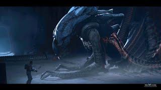 Aliens: Dark Descent Final Boss! New Xenomorph Type! Titan Xenomorph! Biggest Alien Ever!