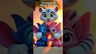 STITCH ÁNGEL AMOR SIEMPRE @Noemagia28 suscríbete