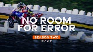 No Room For Error - Season Two | Official Trailer | Isle of Man TT Races