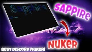 Sapphire Nuker - Nuking a fake Sapphire Server #1