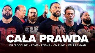 CAŁA PRAWDA O SYTUACJI THE BLOODLINE I CM PUNKU! (Roman Reigns, Paul Heyman)