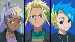 Beyblade X: Team Pendragon Moments