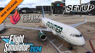 MSFS 2024 - FENIX A319/320/321 - MY QUICK THROTTLE AND REVERSER SETUP [NEW RELEASE]