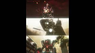 Titan trio edit || Best trio in skibidi toilet edit IB: @Nitro_Titan