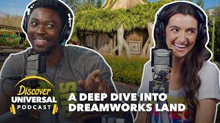 All the Details about DreamWorks Land at Universal Studios Florida | Discover Universal Podcast