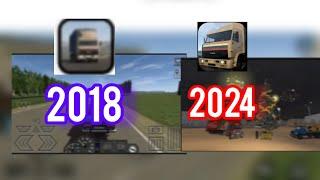 MOTOR DEPOT. Как Менялась Игра с 2018 по 2024 года? ЭВОЛЮЦИЯ ВСЕХ ВЕРСИЙ МОТОР ДЕПОТ!