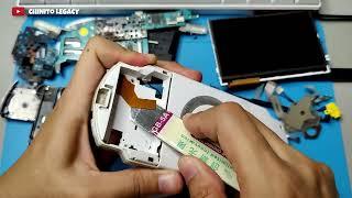 HOW TO REPLACE PSP HOUSING SHELL CASE STEP BY STEP