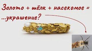 НАСЕКОМОЕ ДЕЛАЕТ ЗОЛОТЫЕ УКРАШЕНИЯ!