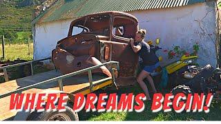 THE BIRTH OF DIRK'S RAT ROD!