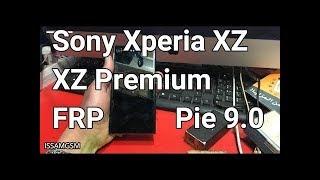 Sony Xperia XZ Premium G8141 Bypass FRP Android 9.0 Pie ,Xperia XZ3 ,Xperia XZ1 , Xperia XA2