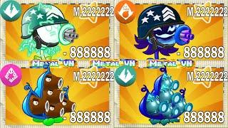 Best Strategy Plants vs Zombies 2 | MetalVN | Team Plants Random Max Level Fizi vs 999 Zombies #386