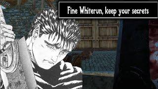 Guts tries to enter Whiterun