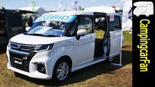 [Cabin II Mini WISH: Marina RV] Minivan camper based on Suzuki Sorio