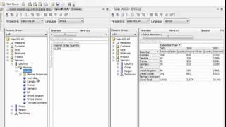 Demo Adding Records to a ROLAP Partition and ROLAP Dimension