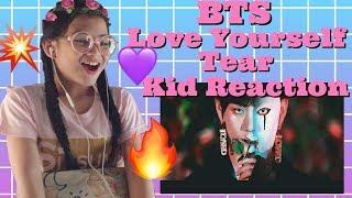 BTS LOVE YOURSELF 轉 Tear 'Singularity' Comeback Trailer (Kid Reaction)