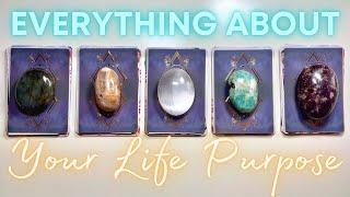 What is Your Life Purpose? *Super Detailed*| PICK A CARD In-Depth Tarot Reading