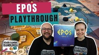 EPOS: A Gentes game - 2 player playthrough