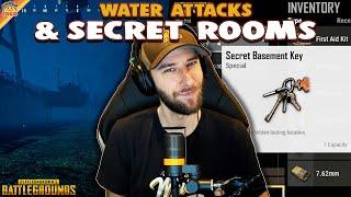 Water Attacks & Secret Basement Rooms ft. Quest, Reid, & ObiWannCoyote - chocoTaco PUBG Gameplay