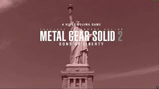 Metal Gear Solid 2: Sons of Liberty | Monologo Snake post credits