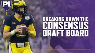 Arif Hasan explains what his consensus draft board says about the 2024 QB class