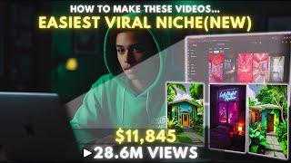 How This Video Makes $10,000/Month With A New Viral Niche | Instagram,TikTok,YouTube Theme Pages