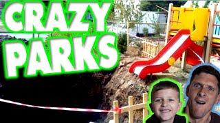 CRAZY PLAYGROUNDS AROUND THE WORLD