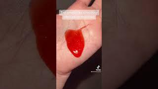 Lush happy holidays shower gel demo/review #lush #fyp #selfcare #showergel #wash #demo #review