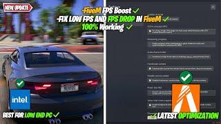 How To Boost FPS & Fix FPS Drops in FiveM (GTA V) | FiveM Low End PC Fix Lag | FiveM Best Settings