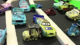 Cars 1 first race full recreation