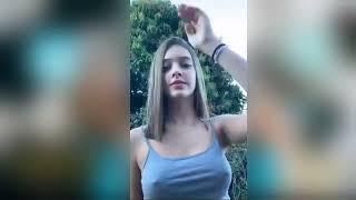 No bra Challenge #nobra #short #tiktok