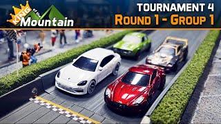 KotM Tournament 4  Round 1 Group 1 - Modified Diecast Car Racing