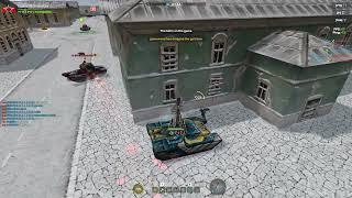 Tanki Online Magnum XT Skin Harpoon Augment and Viking XT Skin gameplay no commentary