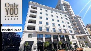 Only YOU Hotel Malaga - 5⭐️ Luxury hotel in SoHo Malaga by harbour. The Best Hotel in Malaga?