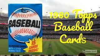 1980 Topps Baseball Cards — Which Are Most Valuable?