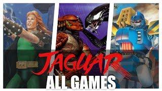 All Atari Jaguar Games