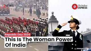 Republic Day 2024: For First Time Ever, All-Women Tri-Service Contingent Marches Down Kartavya Path