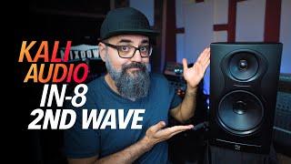 NEW Budget 3-Way STUDIO MONITORS | Kali Audio IN-8 2nd Wave