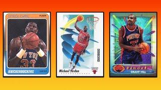 Top 50 Highest Selling Junk Wax Era Basketball Cards! May 18th - May 25th 2025