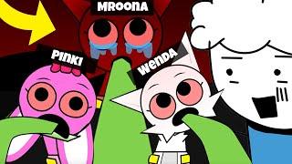 INCREDIBOX SPRUNKI OC:  BABY MROONA GOT SICK..