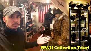 WW2 Private Collection Tour 2023 - My Attic FILLED with Historical Artifacts from World War 2! PART1