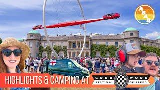 Camping at The BEST CAR SHOW on Earth! - Goodwood Festival of Speed 2024