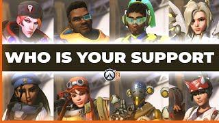 Which Support Should You Play in Overwatch 2 - Beginner's Guide