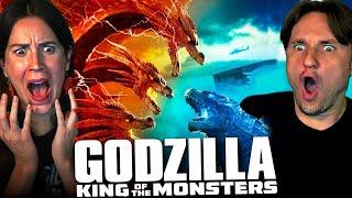 First Time Watching GODZILLA: KING OF THE MONSTERS (2019) | MOVIE REACTION