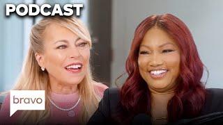 SNEAK PEEK: Garcelle Beauvais & Sutton Stracke Talk Exes | Bravo's Hot Mic Podcast | Bravo