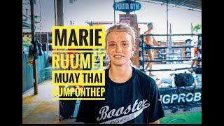 Why old school Muay Thai gyms are the best! With Marie Ruumet at Numponthep Muay Thai