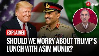 Trump-Asim Munir Meeting: Vivek Katju On Why US Needs Pakistan, Should India Be Worried