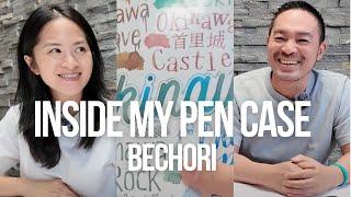 Inside My Pen Case with Bechori!