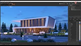 [Светодизайн в Autodesk Revit] Визуализация, сохранение результата